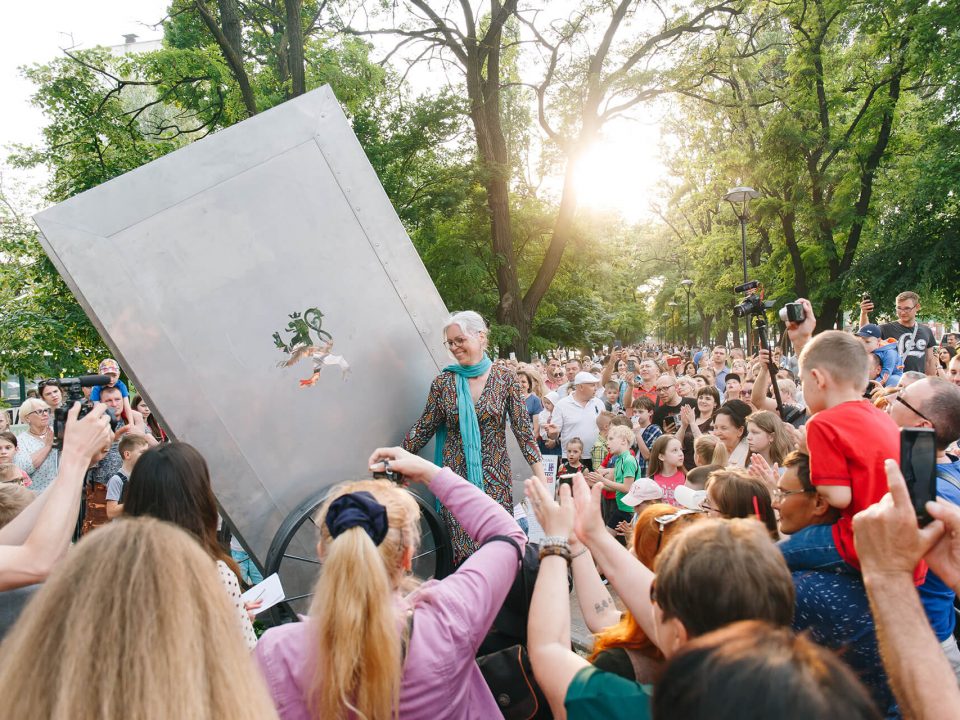 Grand opening of the Contemporary Sculpture Boulevard in Bila Tserkva city